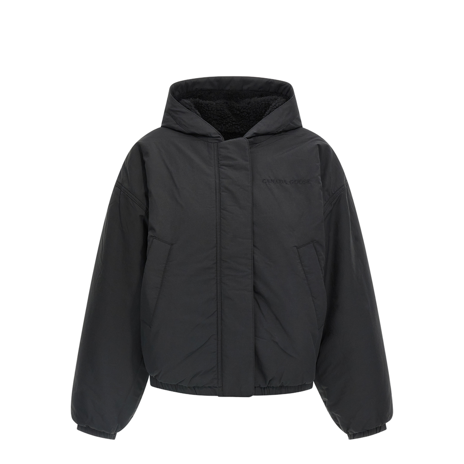 Alberni Reversible Bomber Jacket