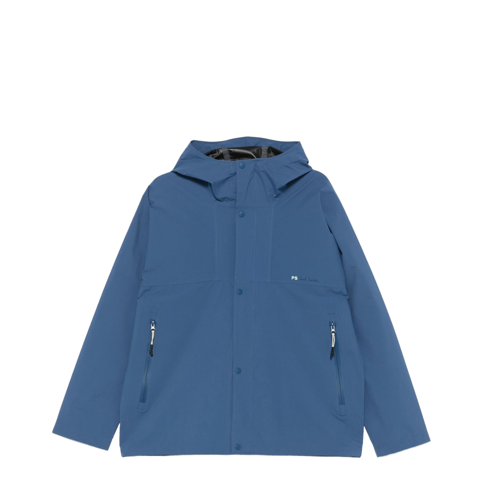 Hooded Blouson Jacket