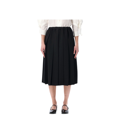 MAYFEYR - Comme Des Garcons - Black Skirt - NQS0021