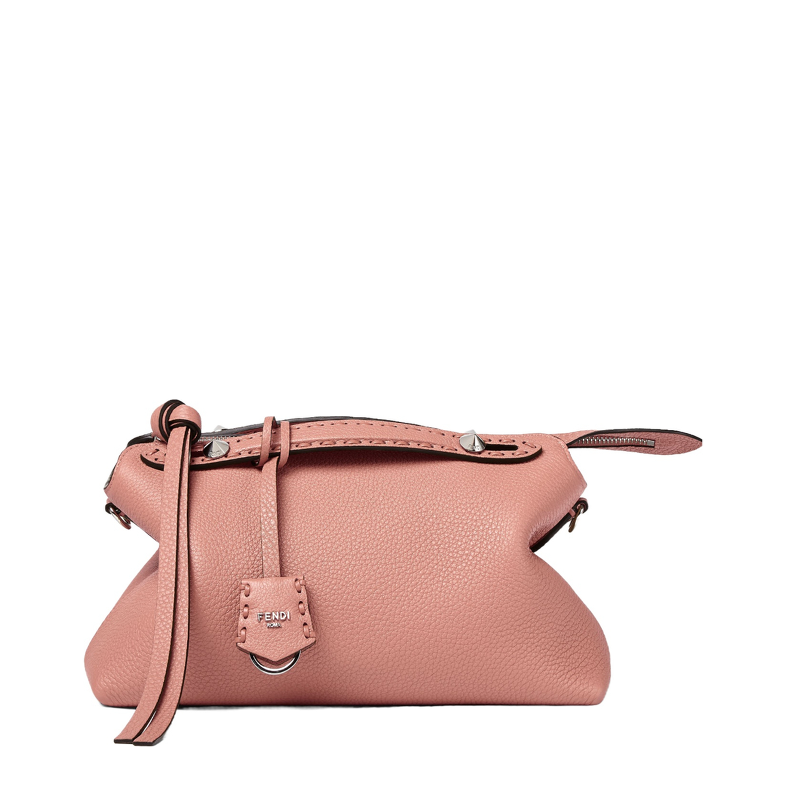 By The Way Selleria Medium Cuoio Romano Leather Pink