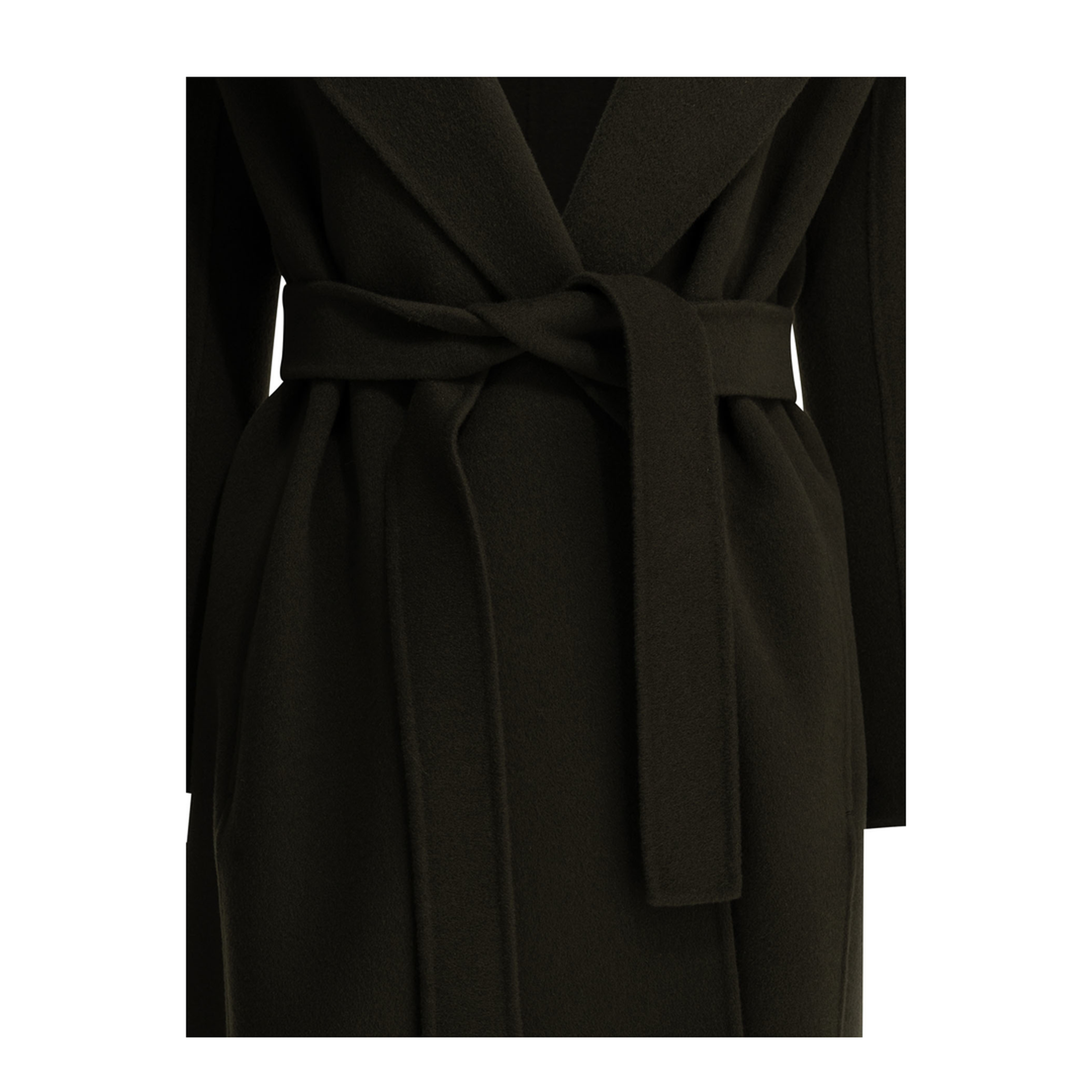 MAYFEYR -  - Long Wool Coat - 2629016061600MESSI084