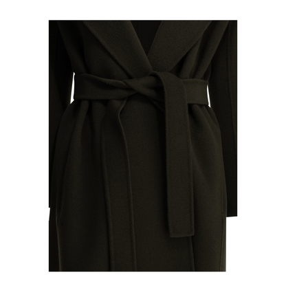 MAYFEYR -  - Long Wool Coat - 2629016061600MESSI084