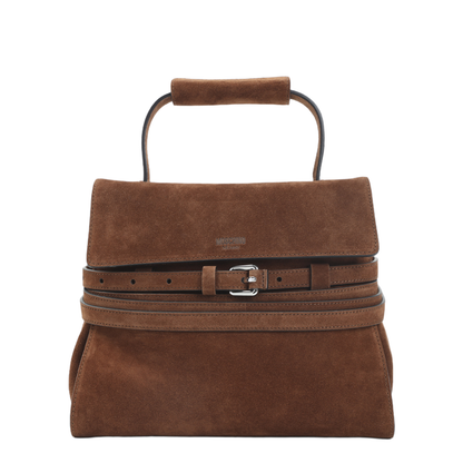 MAYFEYR - Moschino - Belted Top-Handle Bag - MC4023PP1POF0