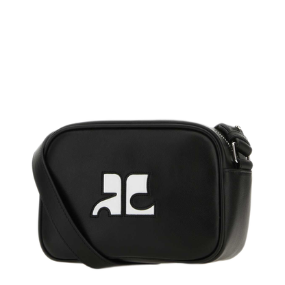 Reedition Calf Leather Shoulder Bag - Black