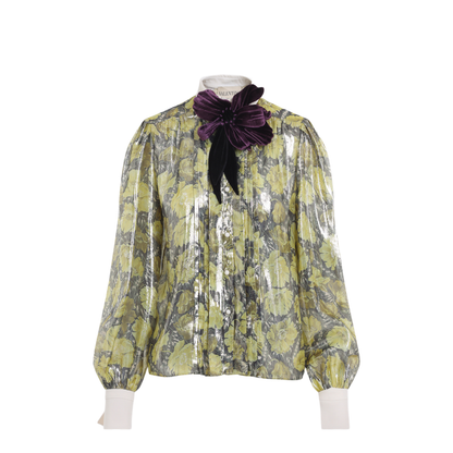 MAYFEYR - Valentino - Lurex Shirt - 8B0AB8F6A63