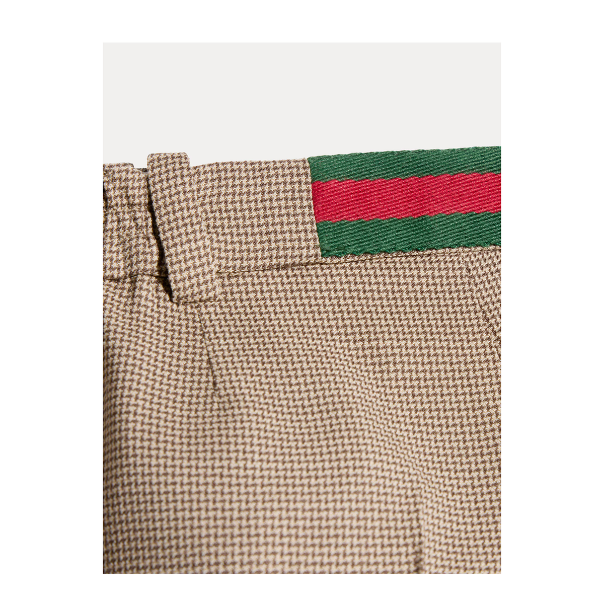Wool Bermuda Shorts For Boy