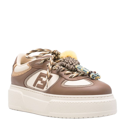 Match Leather Brown