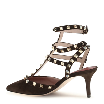 MAYFEYR - Valentino - Rockstud Suede Pumps - 9W2S0375CVB0TO