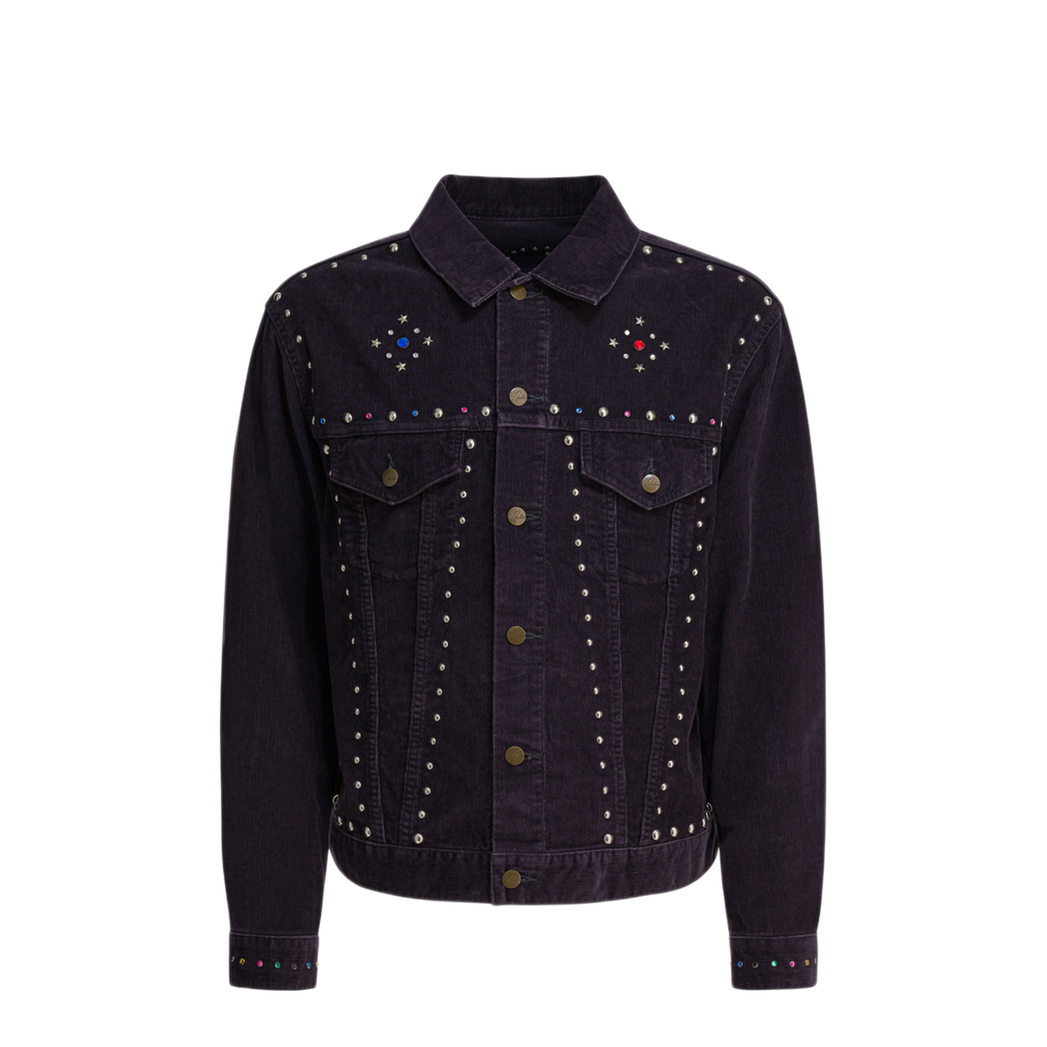 MAYFEYR - Needles - Corduroy Jacket - RW167BBLACK