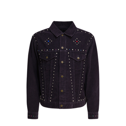 MAYFEYR - Needles - Corduroy Jacket - RW167BBLACK