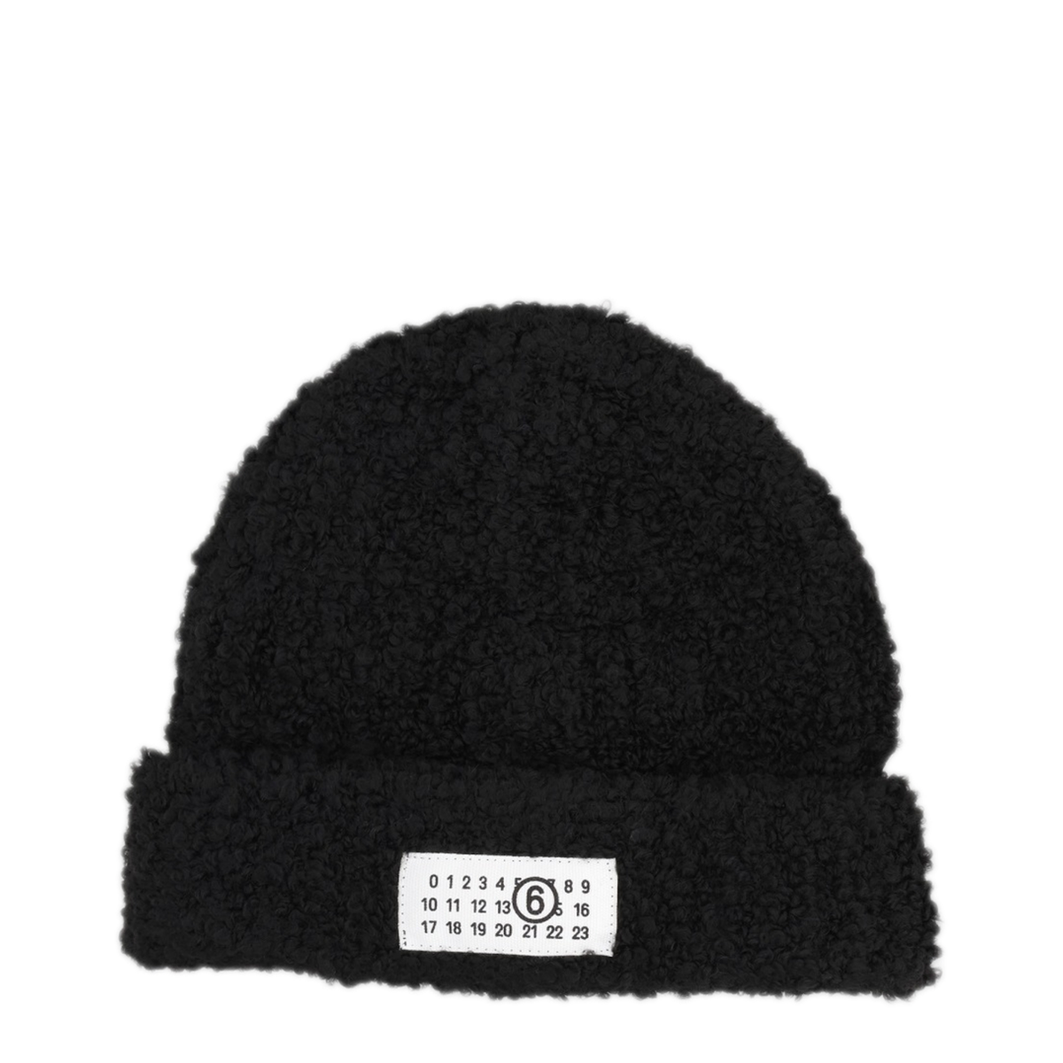 MAYFEYR - Mm6 Maison Margiela - Berretto Con Patch Logo - S62TB0009M13342900