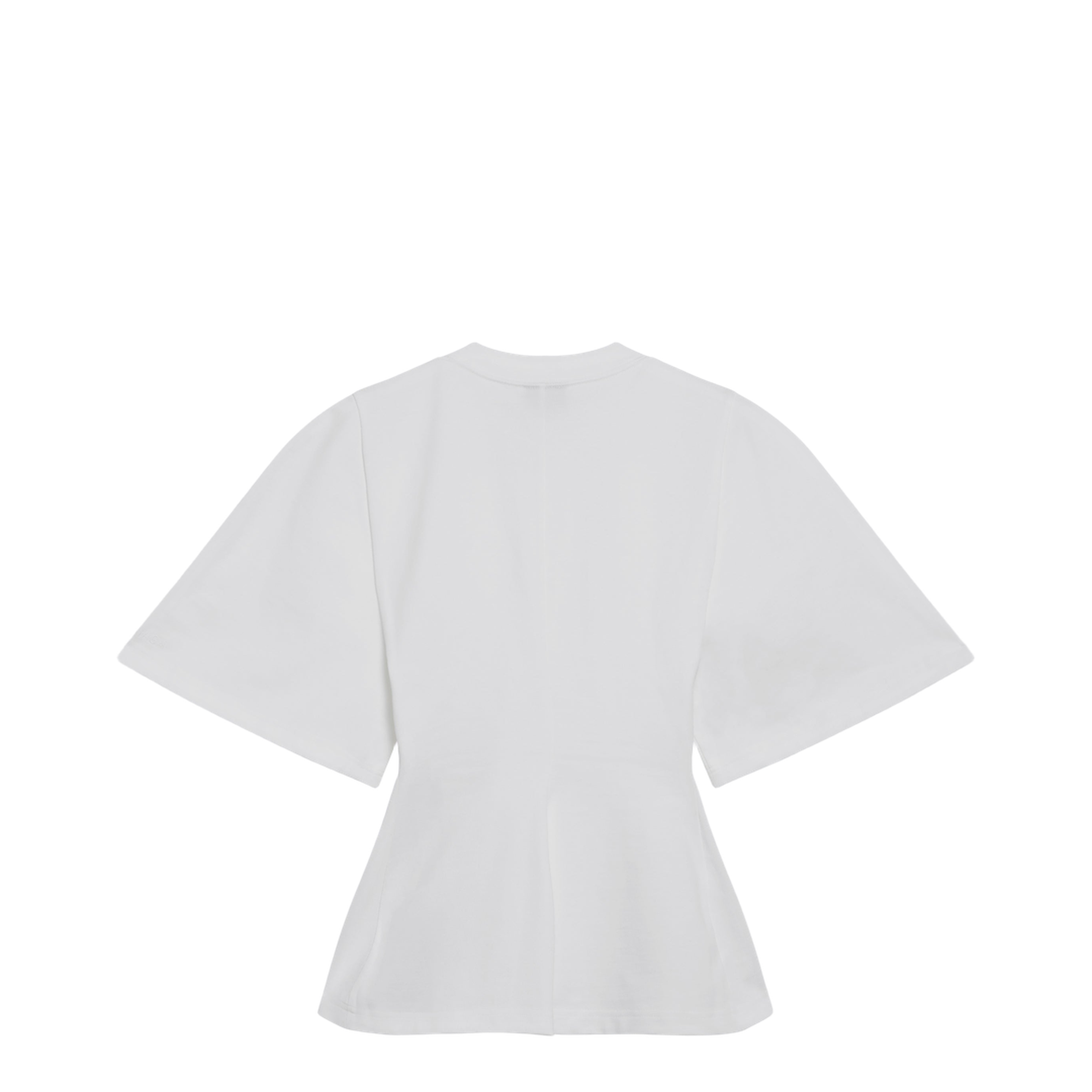 Shaped T-shirt in Heavy Cotton Jersey
