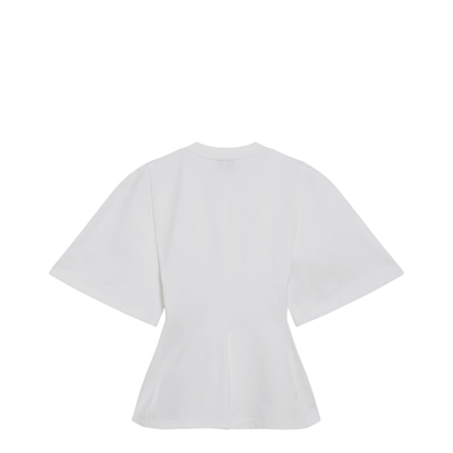 Shaped T-shirt in Heavy Cotton Jersey