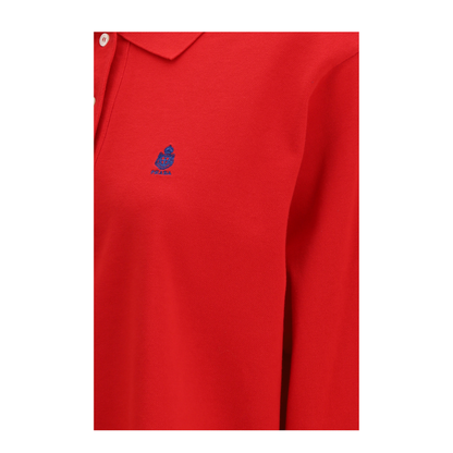 MAYFEYR - Prada - Long-Sleeve Cotton Piqué Polo - 39669RSOOO19OV