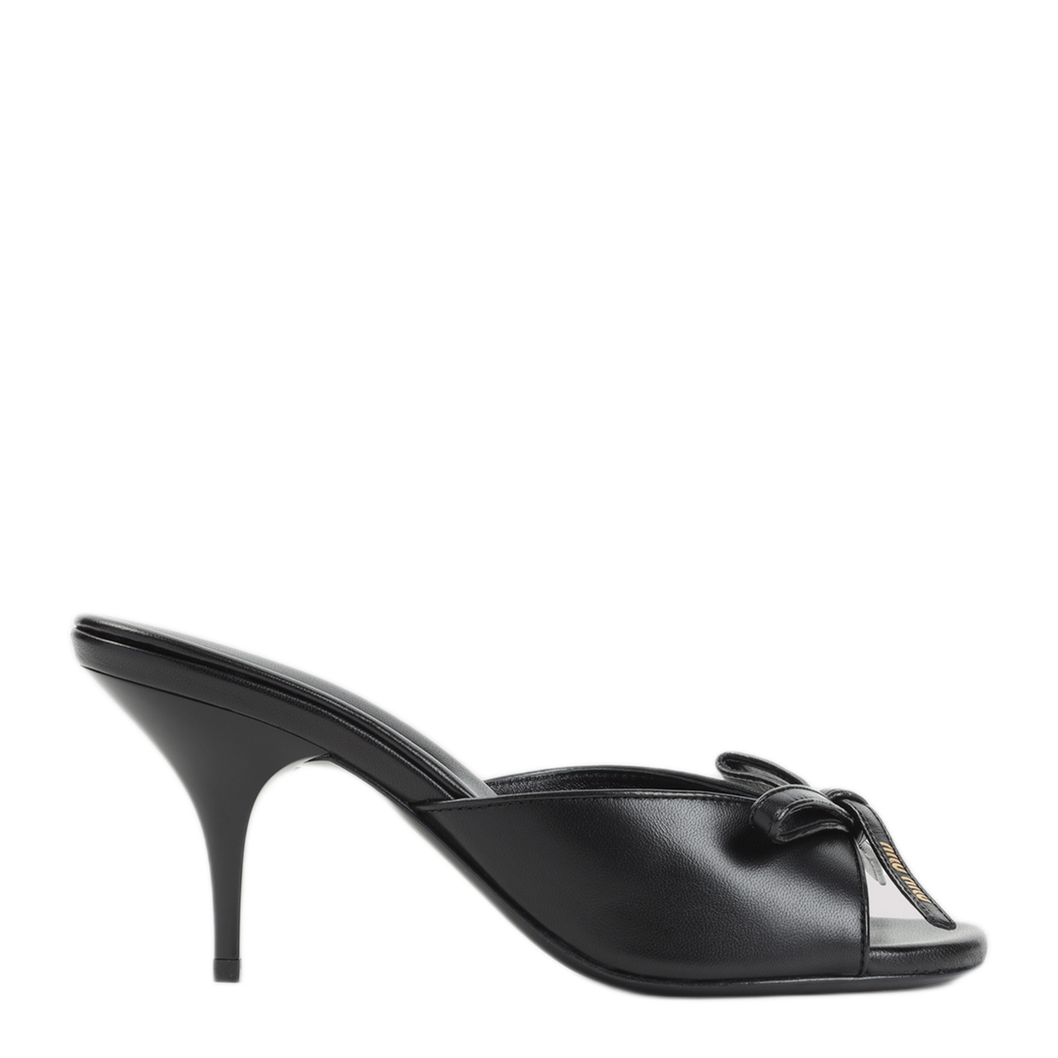 MAYFEYR - Miu Miu - Lamb Leather Slippers - 5XX662F07579NF0002