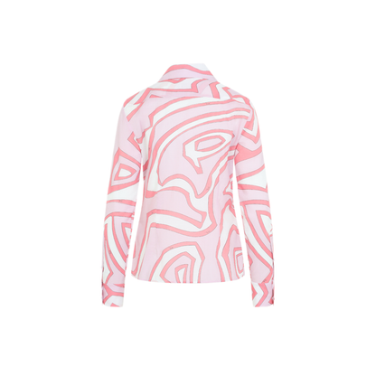 MAYFEYR - Pucci - Cotton L S Shirt - 6URJ266U744021