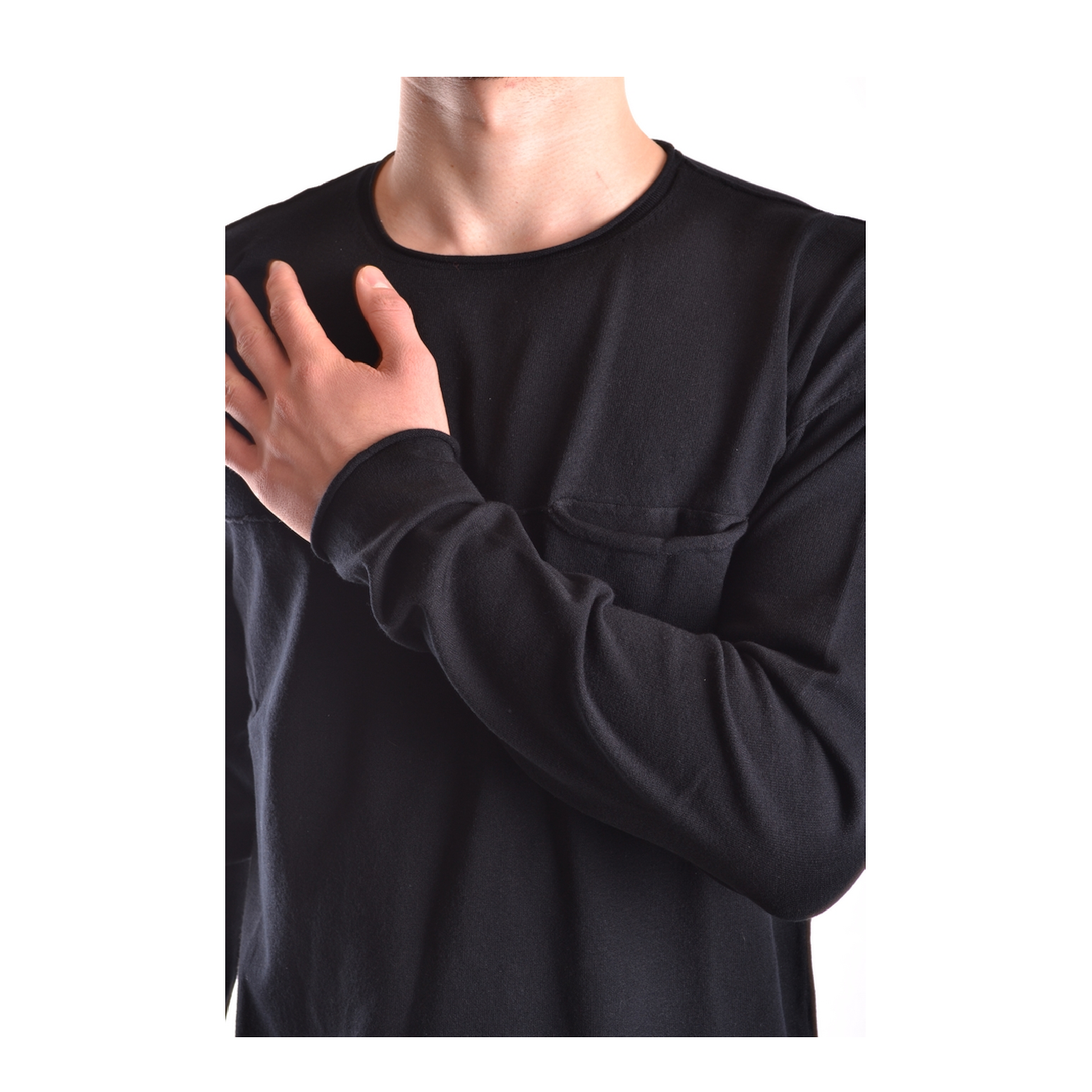 MAYFEYR - ISABEL BENENATO - Sweater Black - UK11S1701