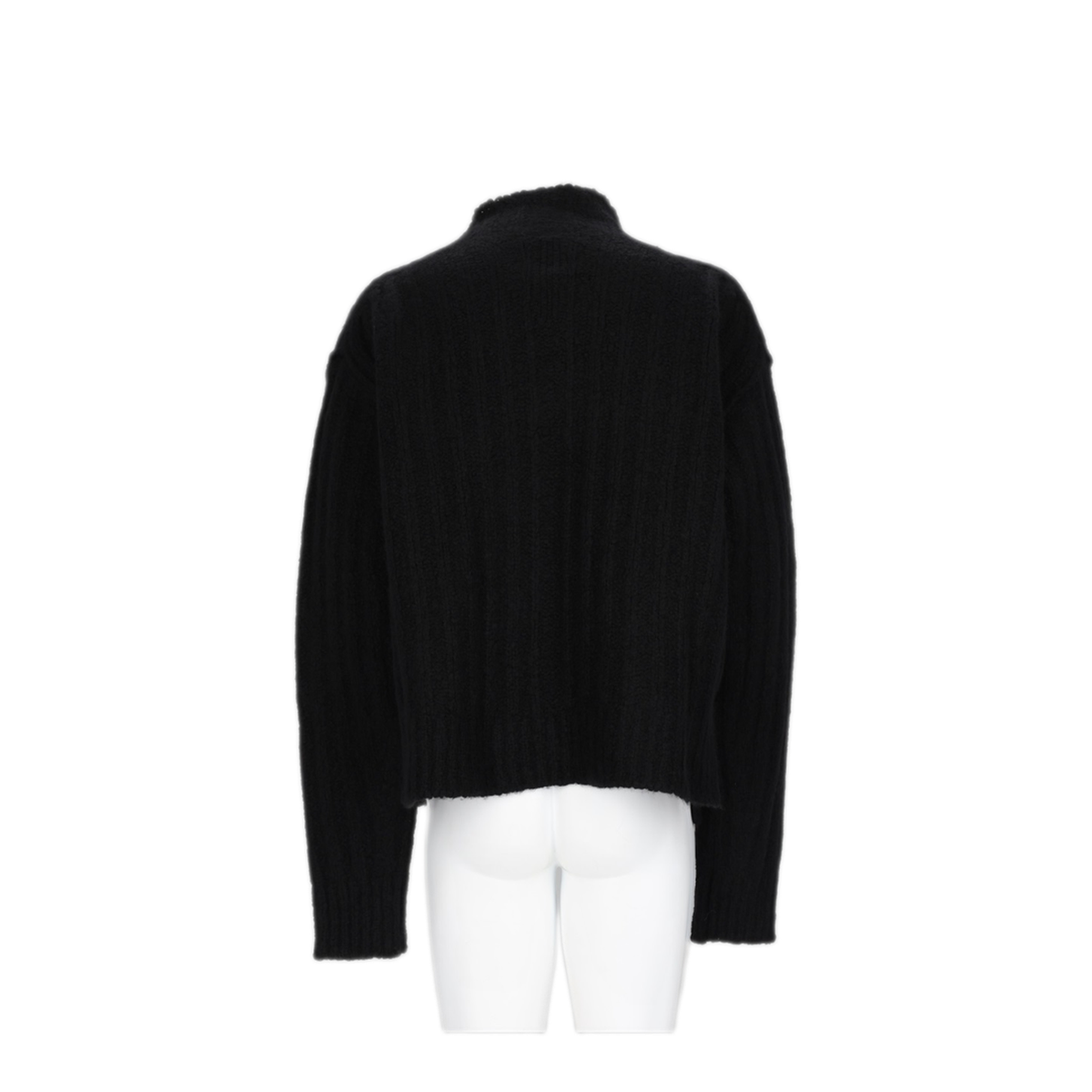 MAYFEYR - Rick Owens - Black Cashmere And Silk Sweater - RR02F4678RIBWSE09
