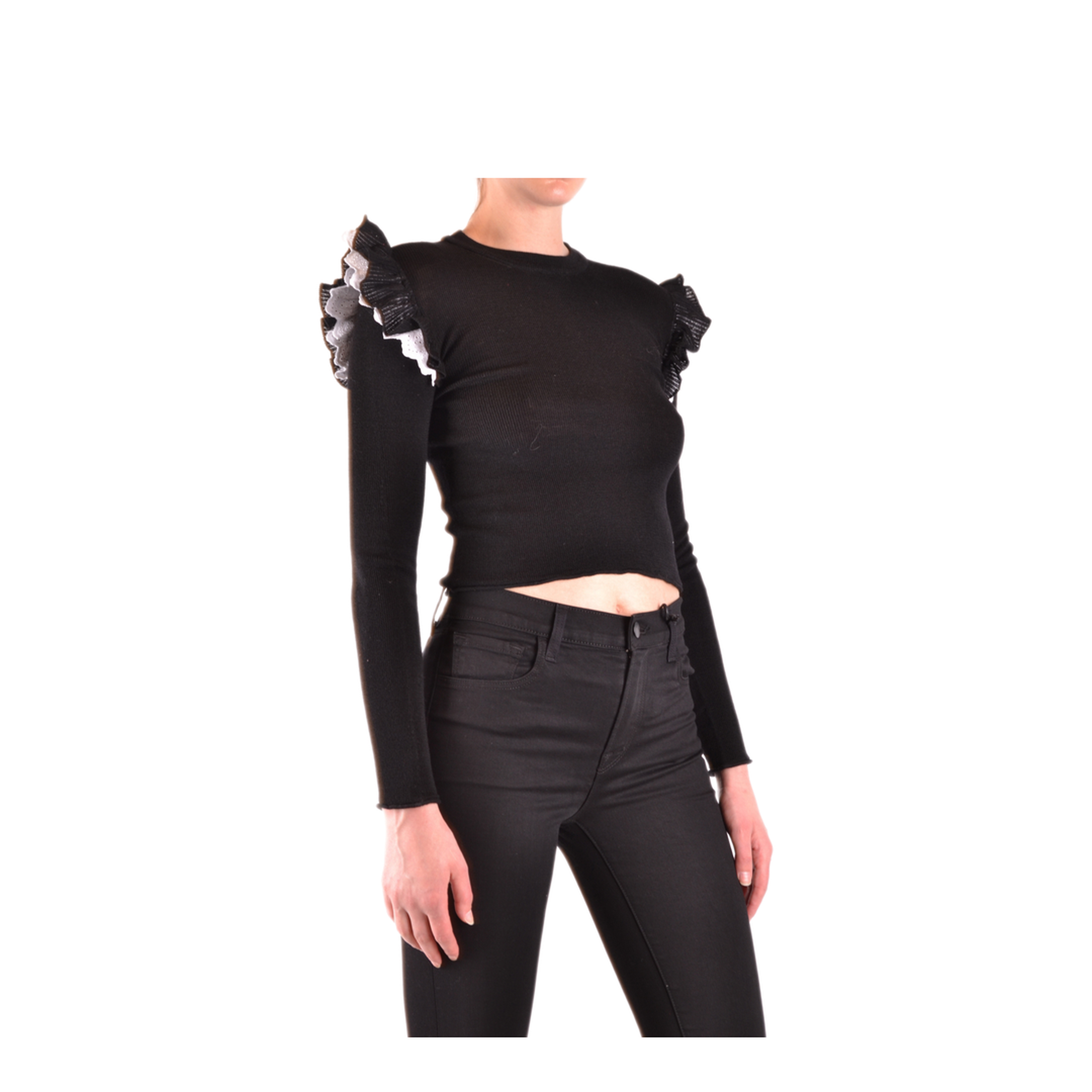 MAYFEYR - Philosophy - Black Cotton Sweater - GV0918