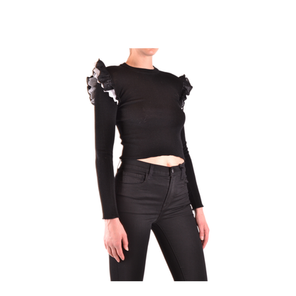 MAYFEYR - Philosophy - Black Cotton Sweater - GV0918