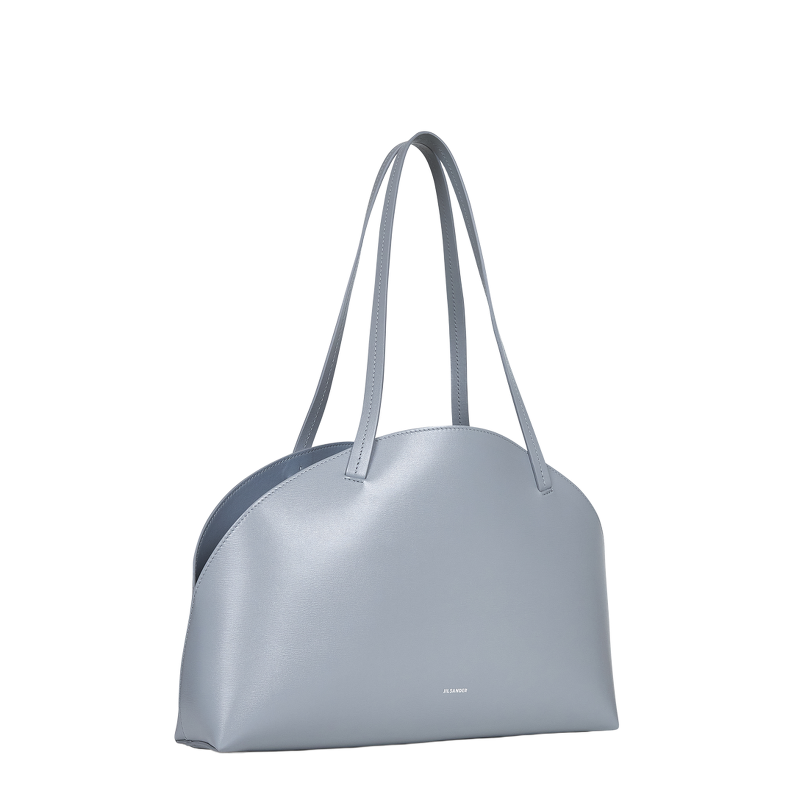 Steel Curve Shoulder Medium Shoulder Bag