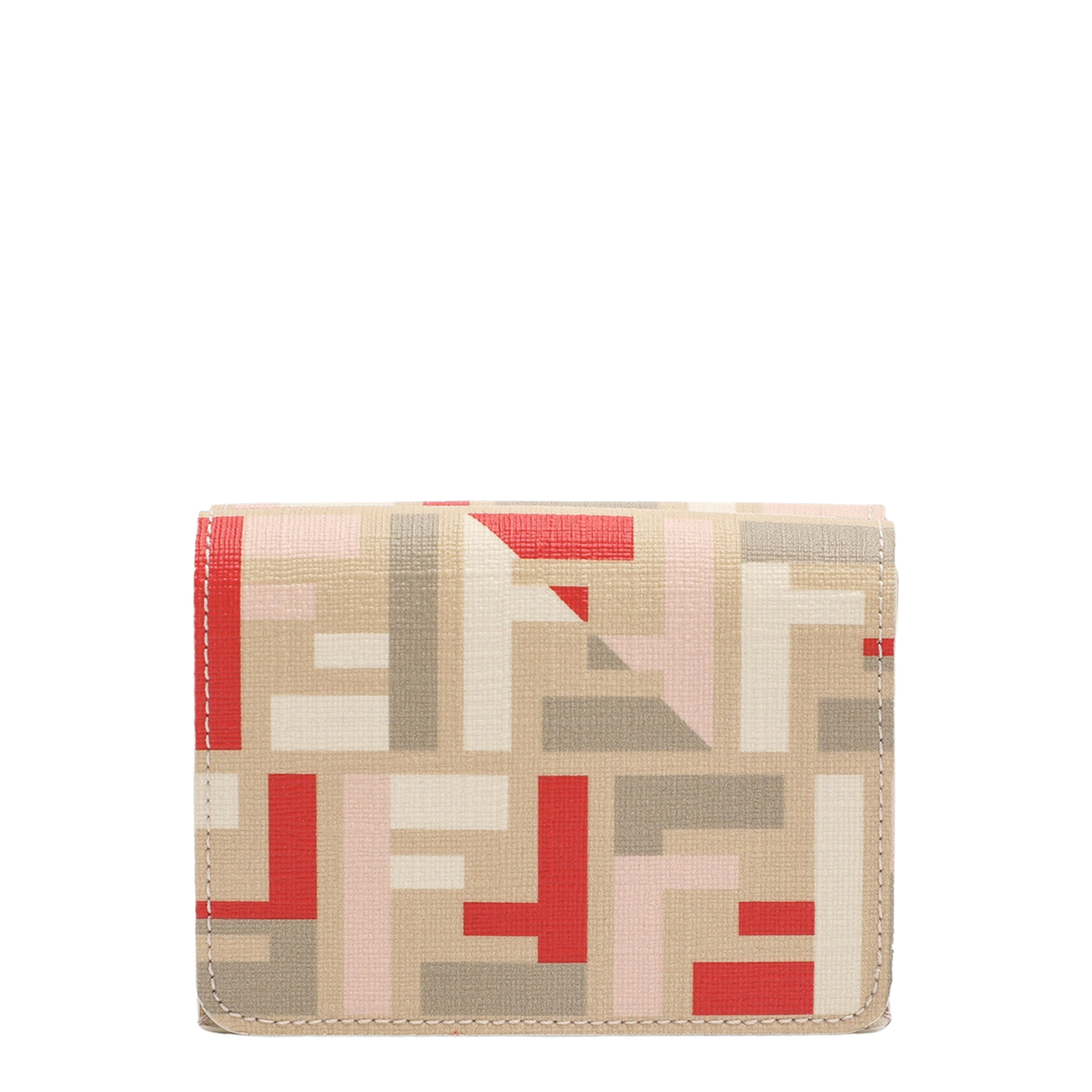 Roma Wallet Fabric Beige