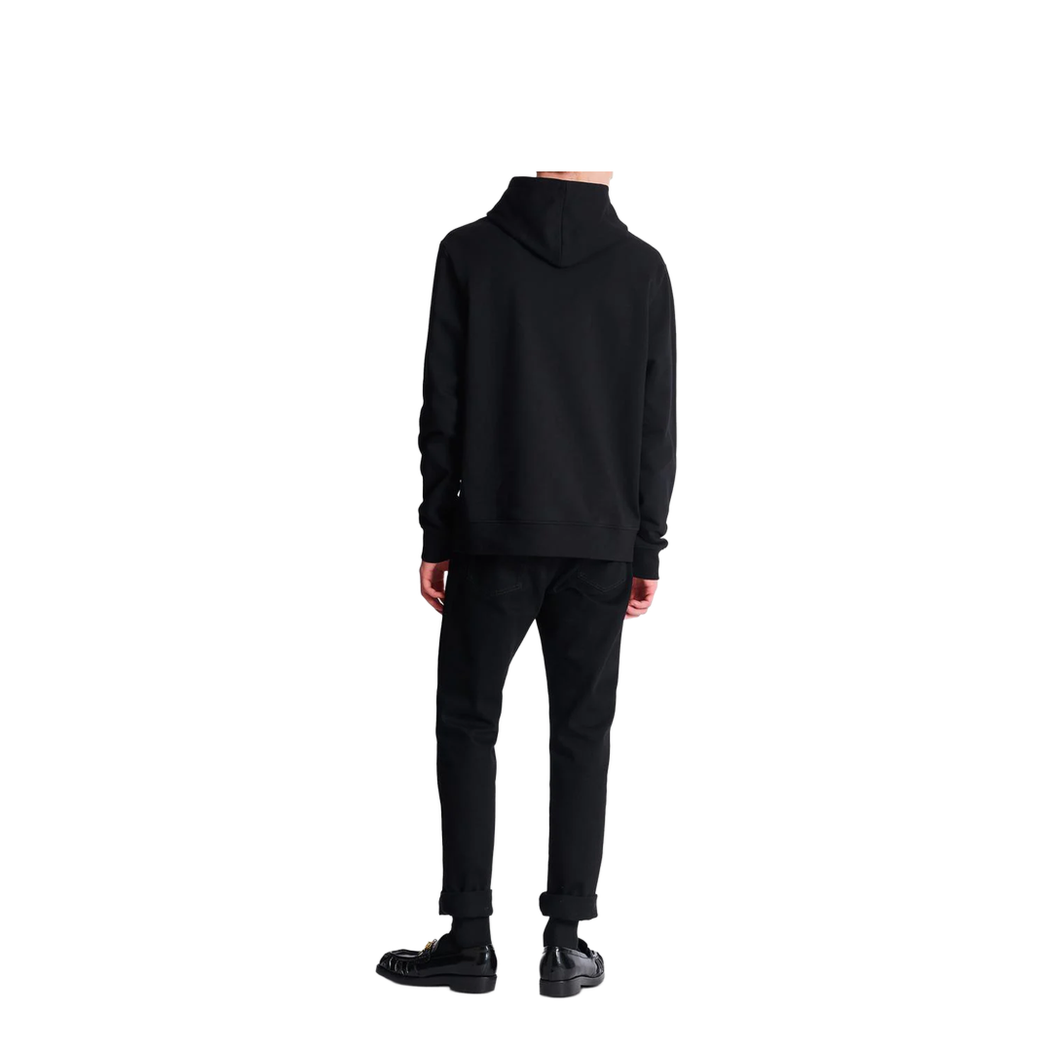 Men's Sweater Hoodie Black