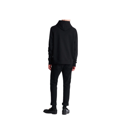 Men's Sweater Hoodie Black