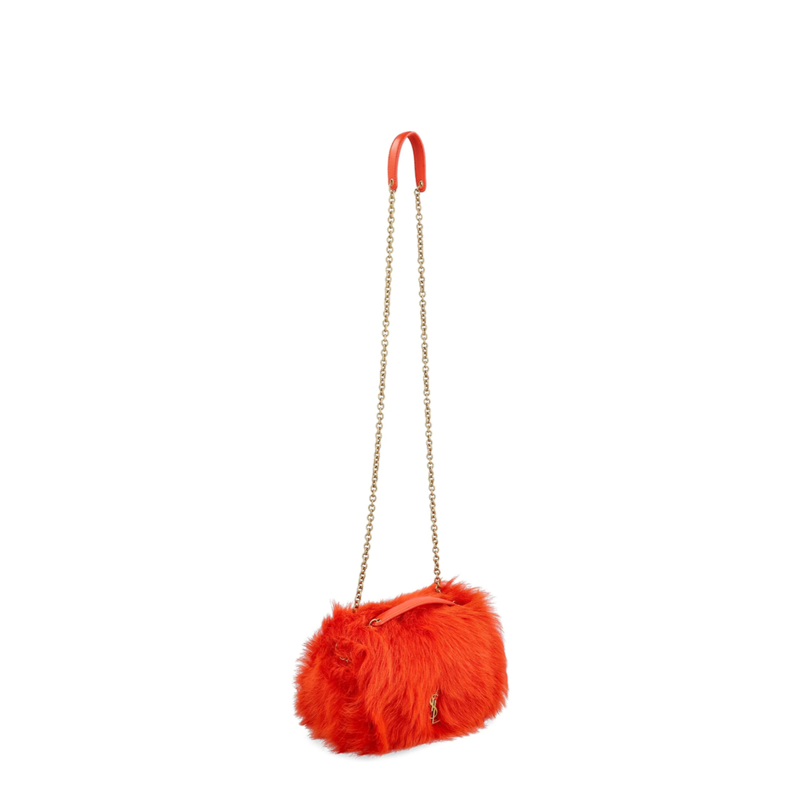 Top Handle Bag with Chain Strap