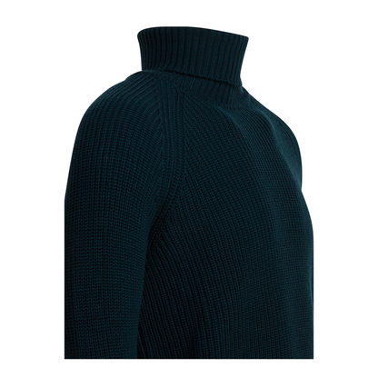 MAYFEYR - Rakkì - Rebel Turtleneck Sweater - REBELDOLCEVITAWVBOTTIGLIASCURO