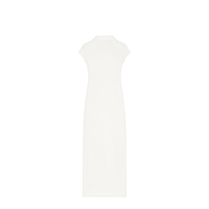 MAYFEYR - Courreges - Long Sports Polo Shirt Dress - 126JRO807JS01950098