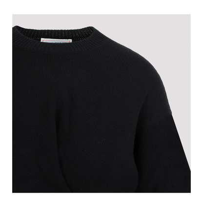 MAYFEYR - Alexander Mcqueen - Wool Mini Dress - 758585Q1A6W