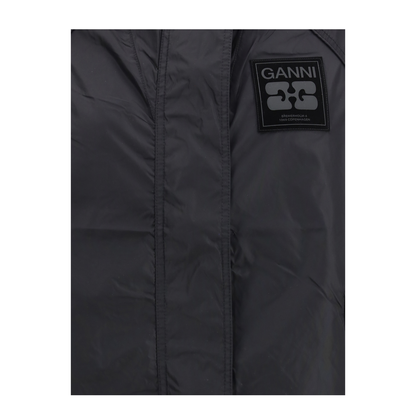 MAYFEYR - Ganni - Recycled Nylon Jacket - W0736