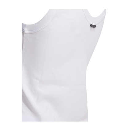 Jersey Tank Top with Jewel