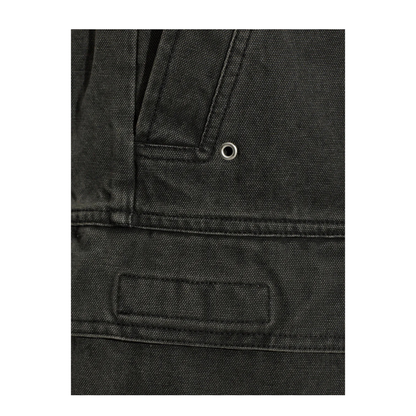 MAYFEYR - Rick Owens - Wide Leg Cargo Trousers - DS02F6324CVG148