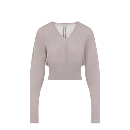 MAYFEYR - Rick Owens - V Cropped Top - RP02F5665M23