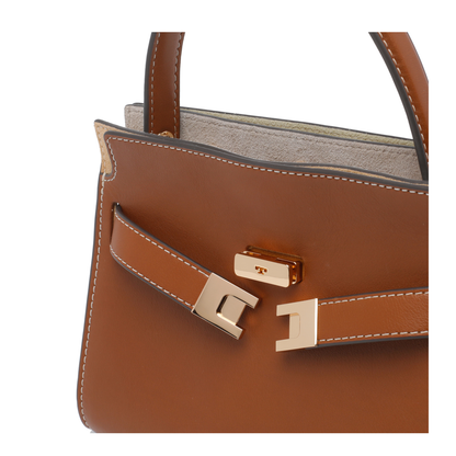 MAYFEYR - Tory Burch - Lee Radziwill Petite Double Bag - 178830201
