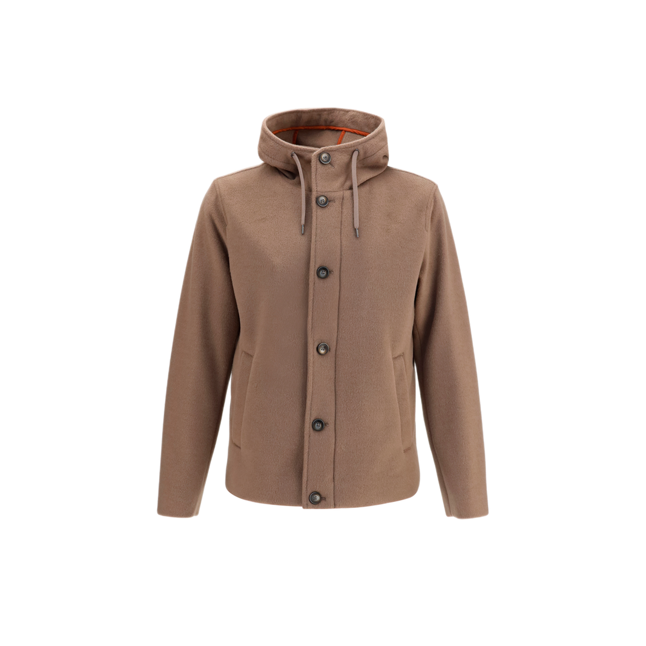 MAYFEYR - Herno - Hooded Button Front Jacket - GI00114UR129102700