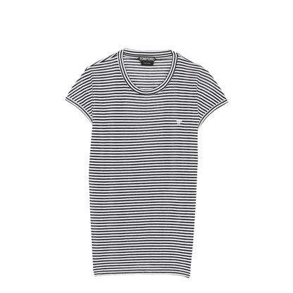 MAYFEYR - Tom Ford - Striped Viscose T-Shirt - TSJ630JEX187