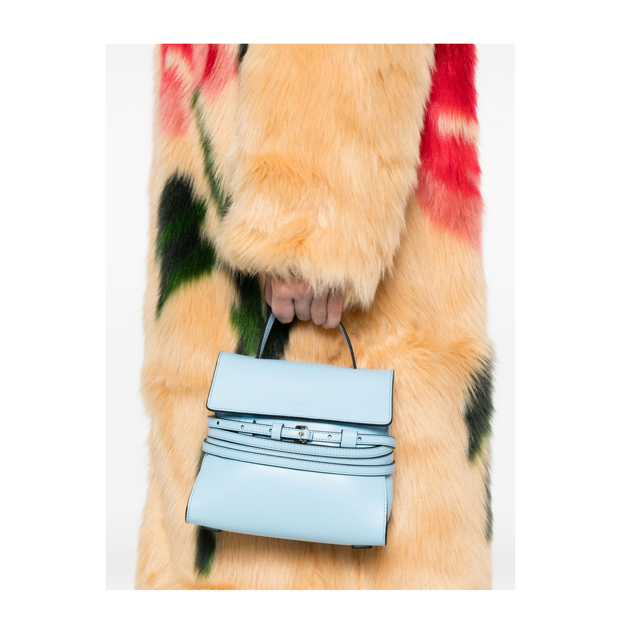 MAYFEYR - Moschino - Clear Blue Bag - MC4163PP1OOA0712