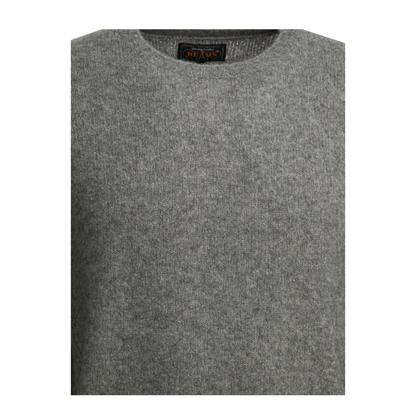 MAYFEYR - Beams Plus - Cashmere Blend Crewneck Sweater - 3815025715615