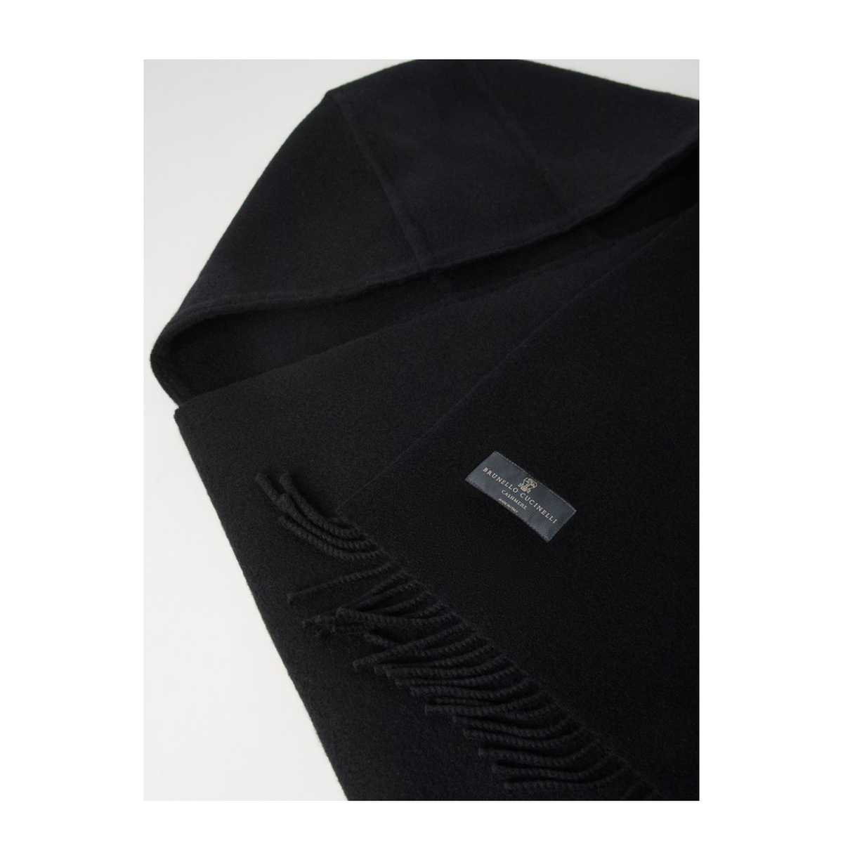 MAYFEYR - Brunello Cucinelli - Wool And Cashmere Hooded Scarf - MSCDAGW83C101