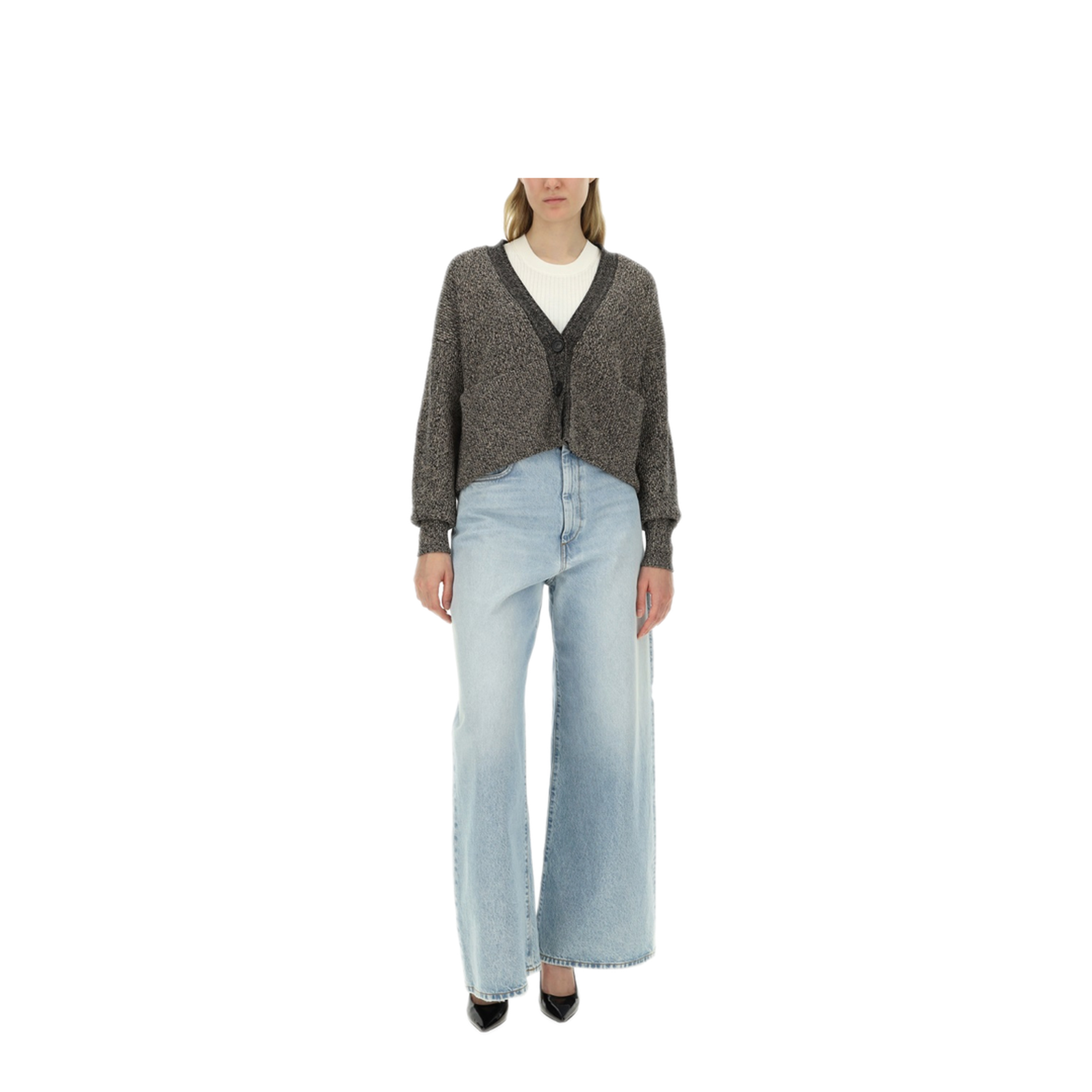 MAYFEYR - Sportmax - Cardigan Pool Maxi - 2422346011600113003