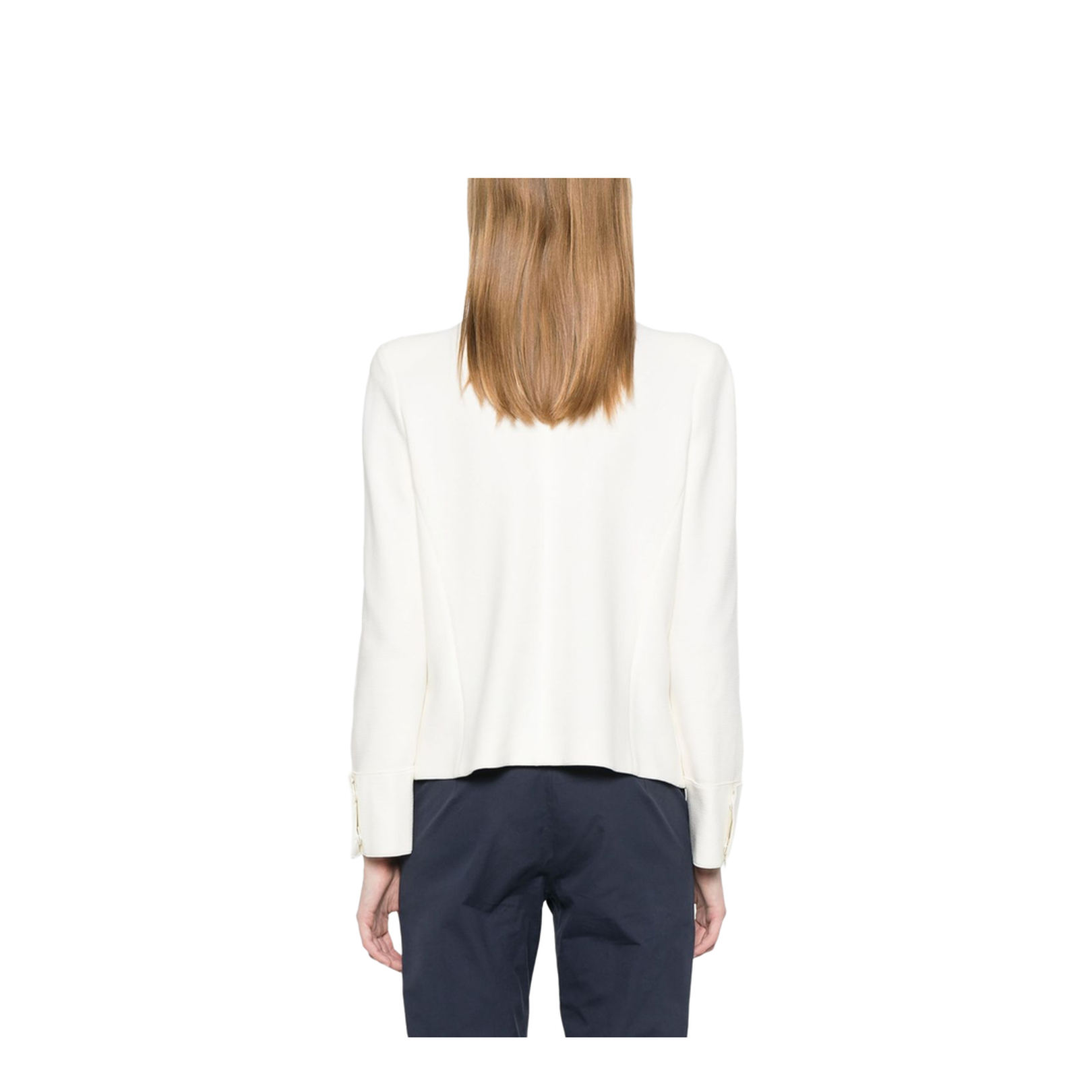 Ottoman Jersey Zip-Up Jacket