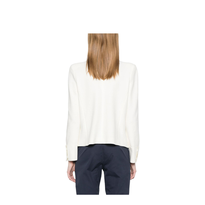 Ottoman Jersey Zip-Up Jacket