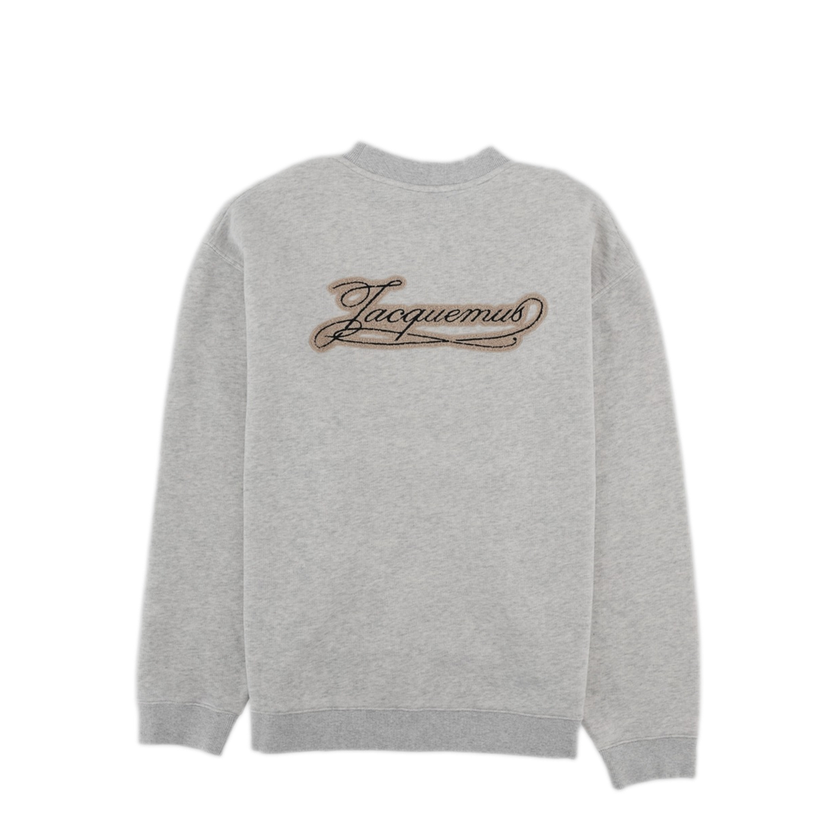 MAYFEYR - Jacquemus - Grey Cotton Sweatshirt - SSM00325AJ00262930