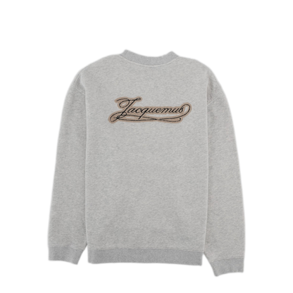 MAYFEYR - Jacquemus - Grey Cotton Sweatshirt - SSM00325AJ00262930