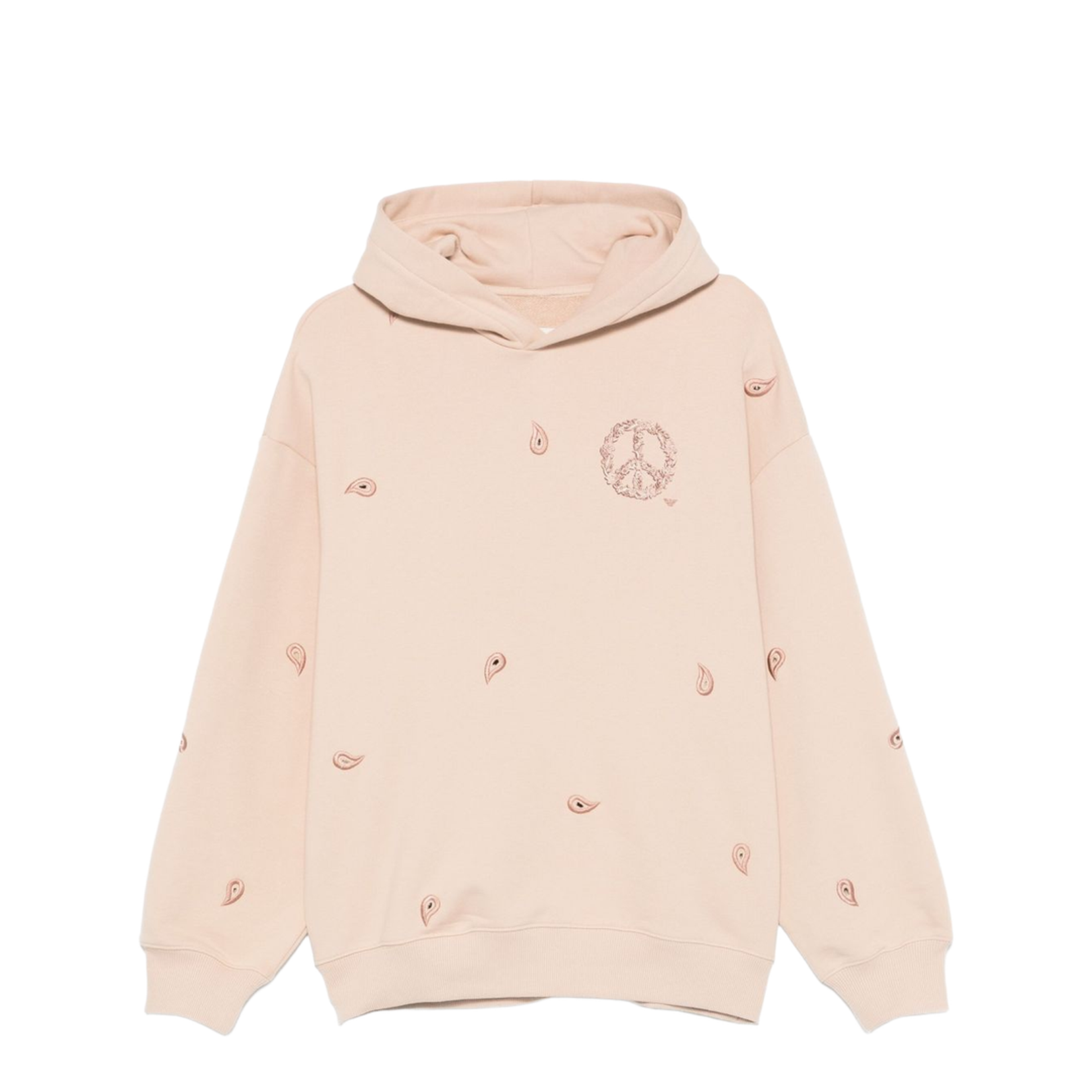 Logo Organic Cotton Hoodie