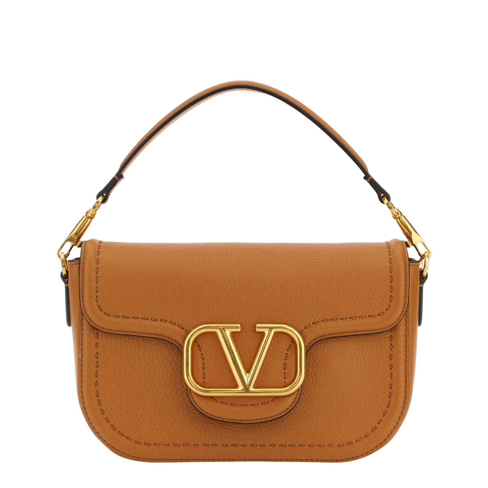Camel leather Alltime shoulder bag