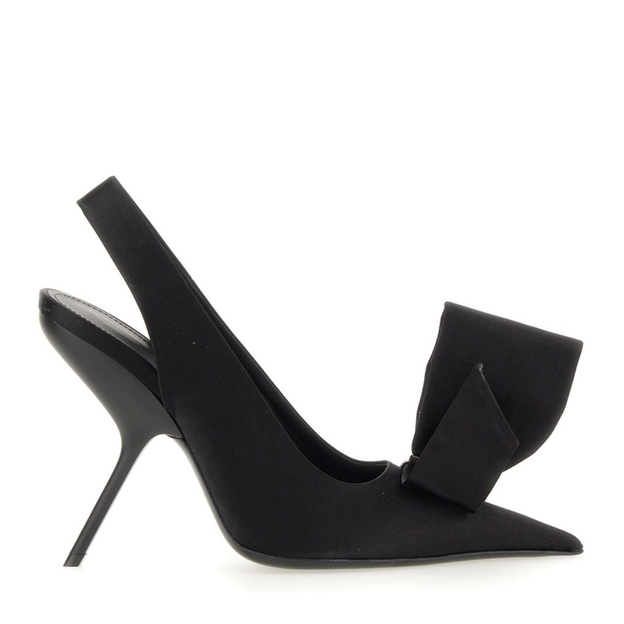 Sandal with Asymmetrical Bow